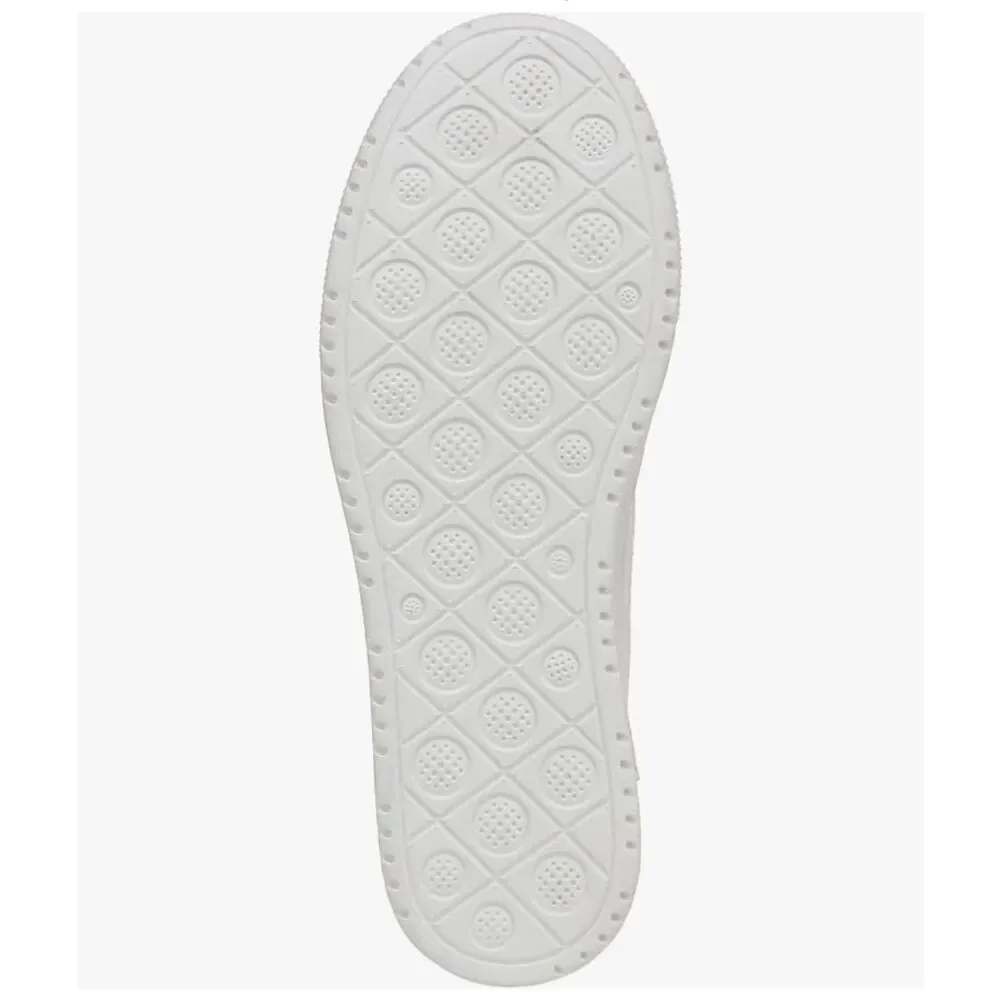 NWT 7.5 Blowfish Malibu White Platform No shoelace Laceless Memory foam Sneakers - Picture 7 of 12
